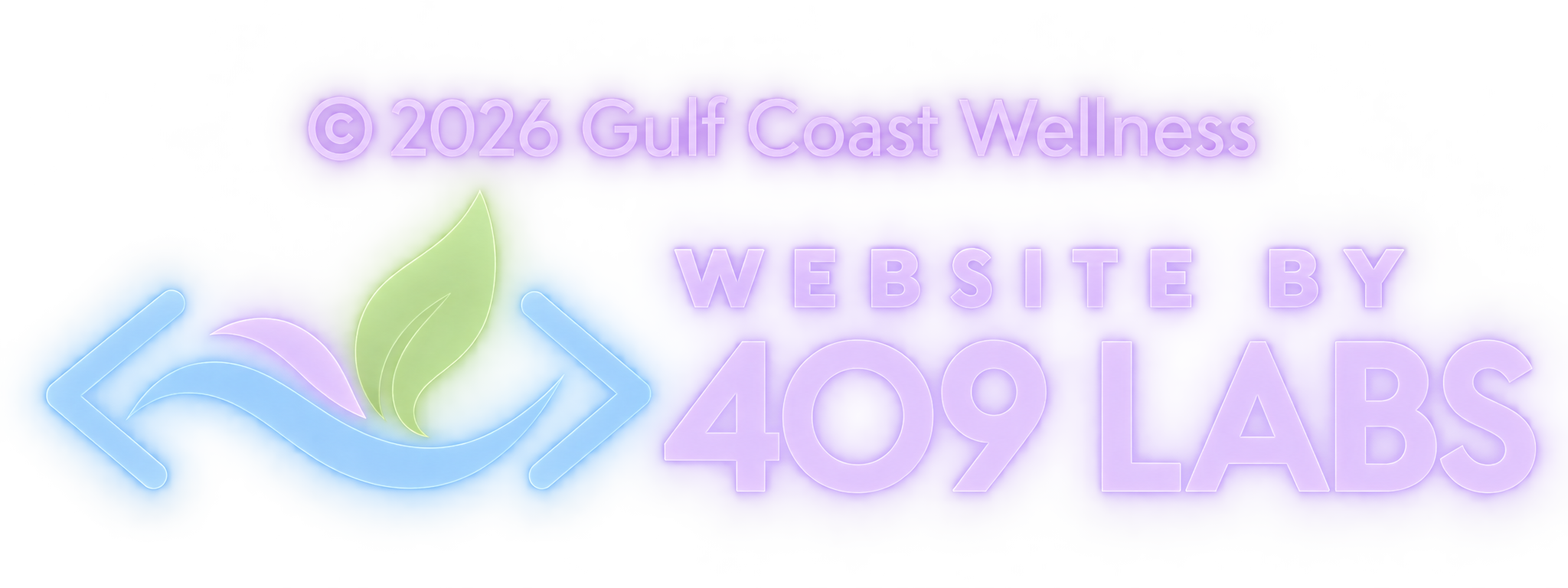© 2026 Gulf Coast Wellness. Website by 409 Labs.